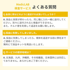 腎機能リスク検査キット